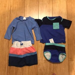Lot 2 swim sets 3-6m